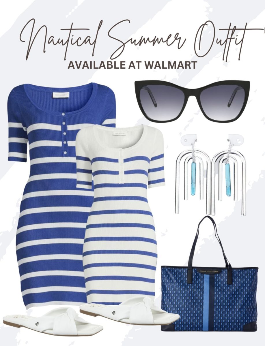 Nautical-summer-style | Sonia Begonia Nautical Summer Fashion