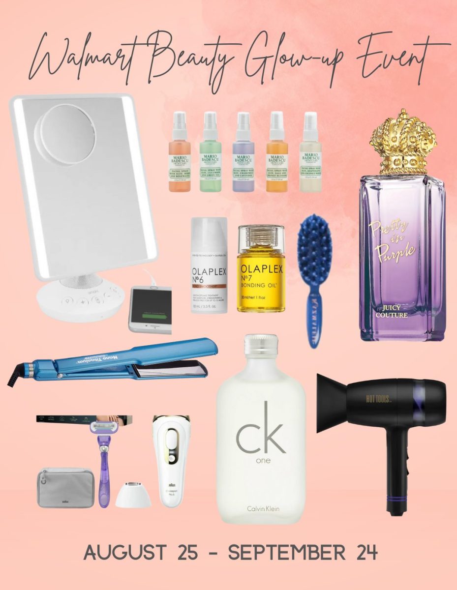 Walmart-beauty-glow-up-event | Sonia Begonia Walmart's Beauty Glow-Up Event Starts August 25th