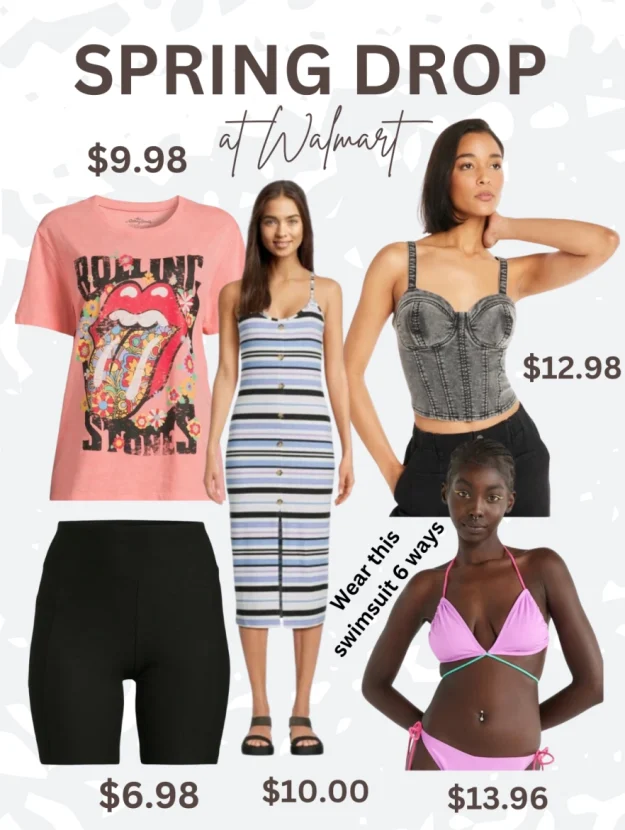 Walmart Spring Fashion