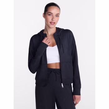Athletic Works ButterCore hoodie from Walmart, a sporty Alo Accolade hoodie alternative
