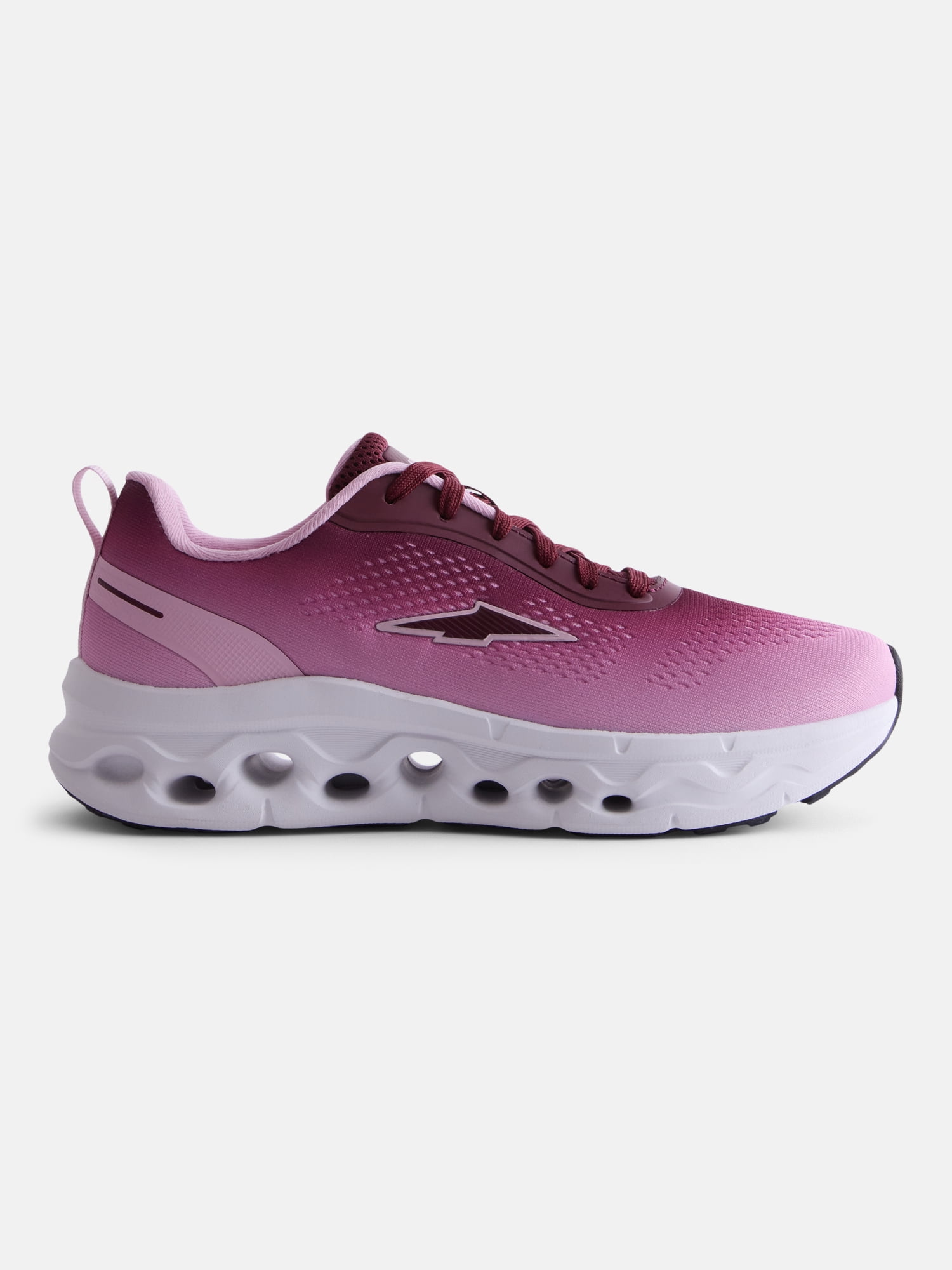Avia pink athletic jumbo lite runner sneakers from Walmart, an On Cloud sneakers alternative