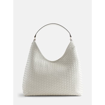 Scenario faux leather woven hobo bag from Walmart, a Gucci Jackie bag alternative
