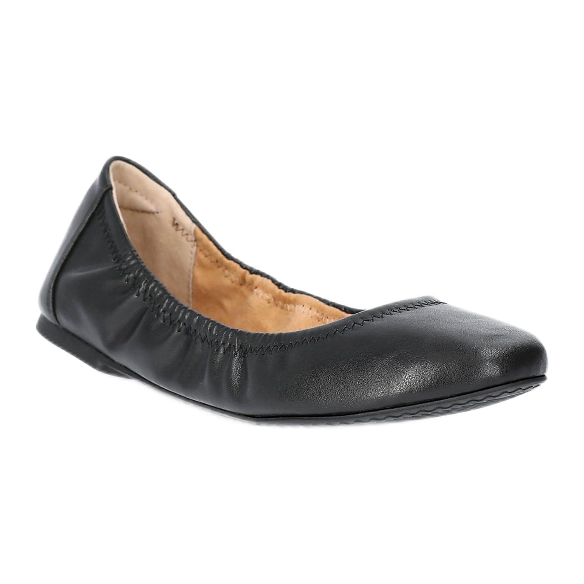 Scrunch ballet flats from Walmart, a Miu Miu ballet flat look alike