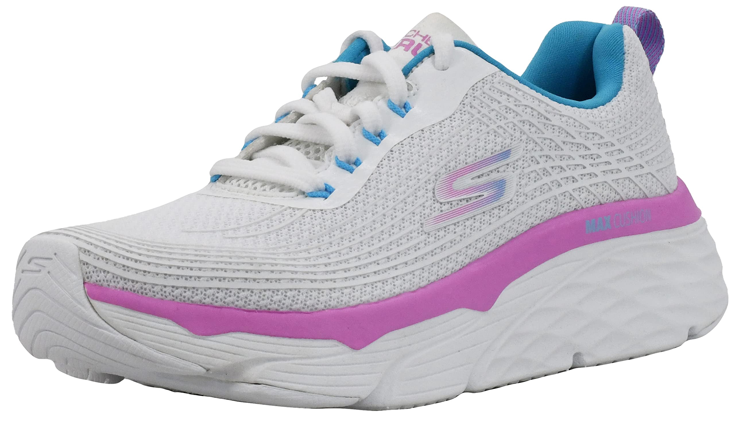 Skechers Max Cushioning Elite running shoes from Walmart, a Hoka Clifton look alike
