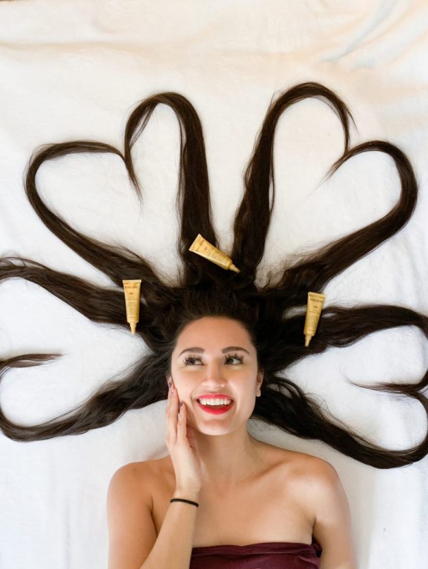 Pamper Your Hair With Pantene