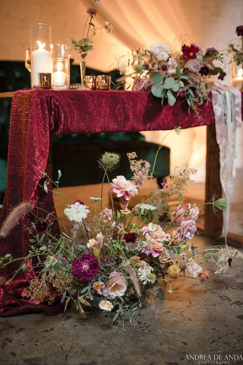 Mock-wedding-matt-donald-bachelorette-15 | Sonia Begonia Wedding Setup