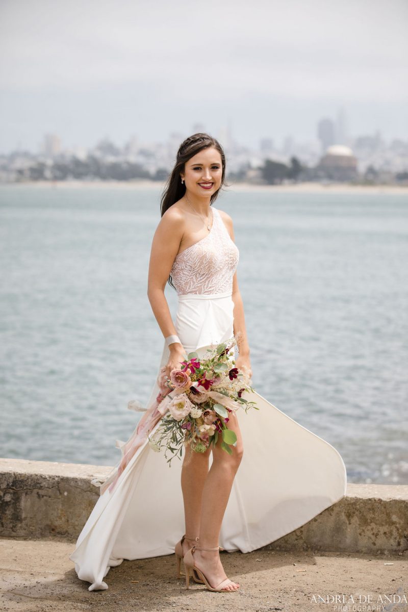Mock-wedding-matt-donald-bachelorette-2 | Sonia Begonia Wedding Photos at San Francisco's Golden Gate Bridge