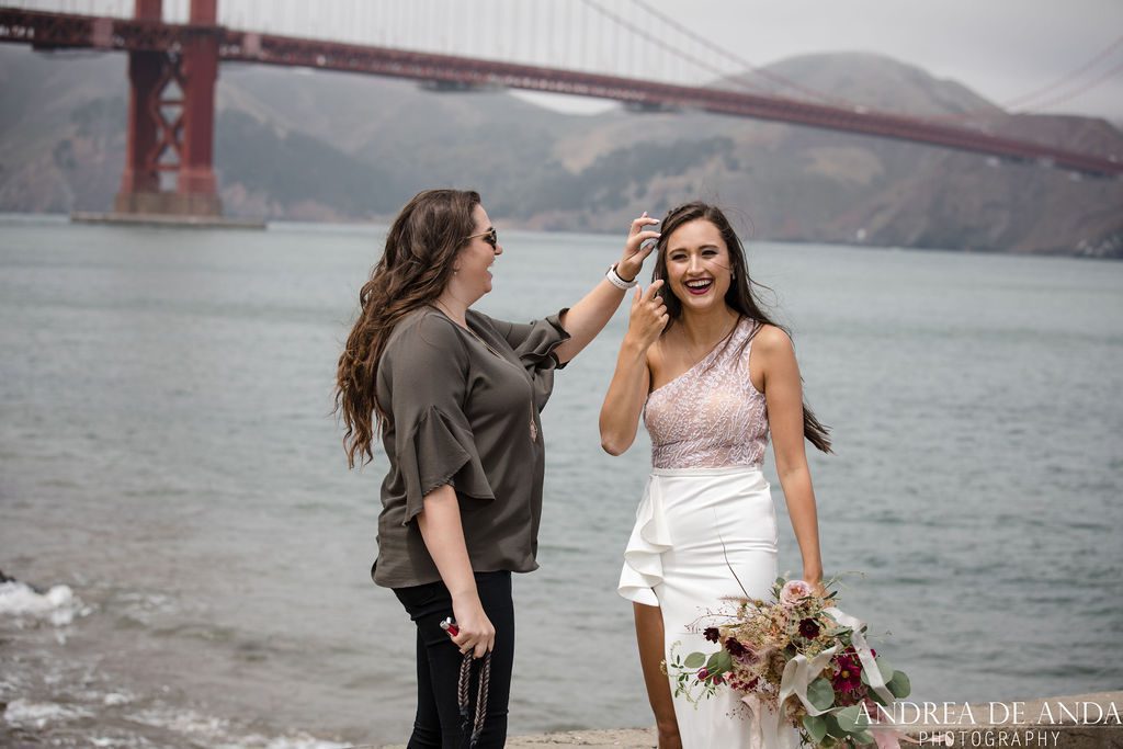 Mock-wedding-matt-donald-bachelorette | Sonia Begonia San Francisco Wedding Shoot