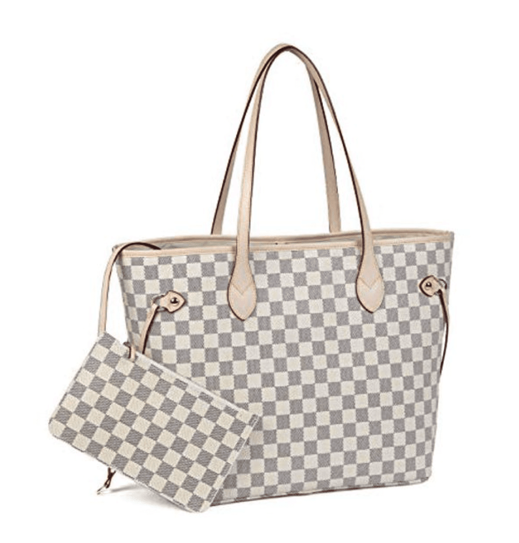 Louis-vuitton-neverfull-alternatives-white-beige | Sonia Begonia Neverfull Look Alike