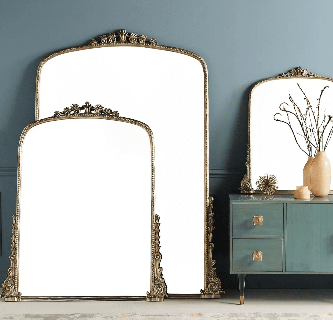 Anthropologie-mirrors | Sonia Begonia Anthropologie Primrose Mirrors