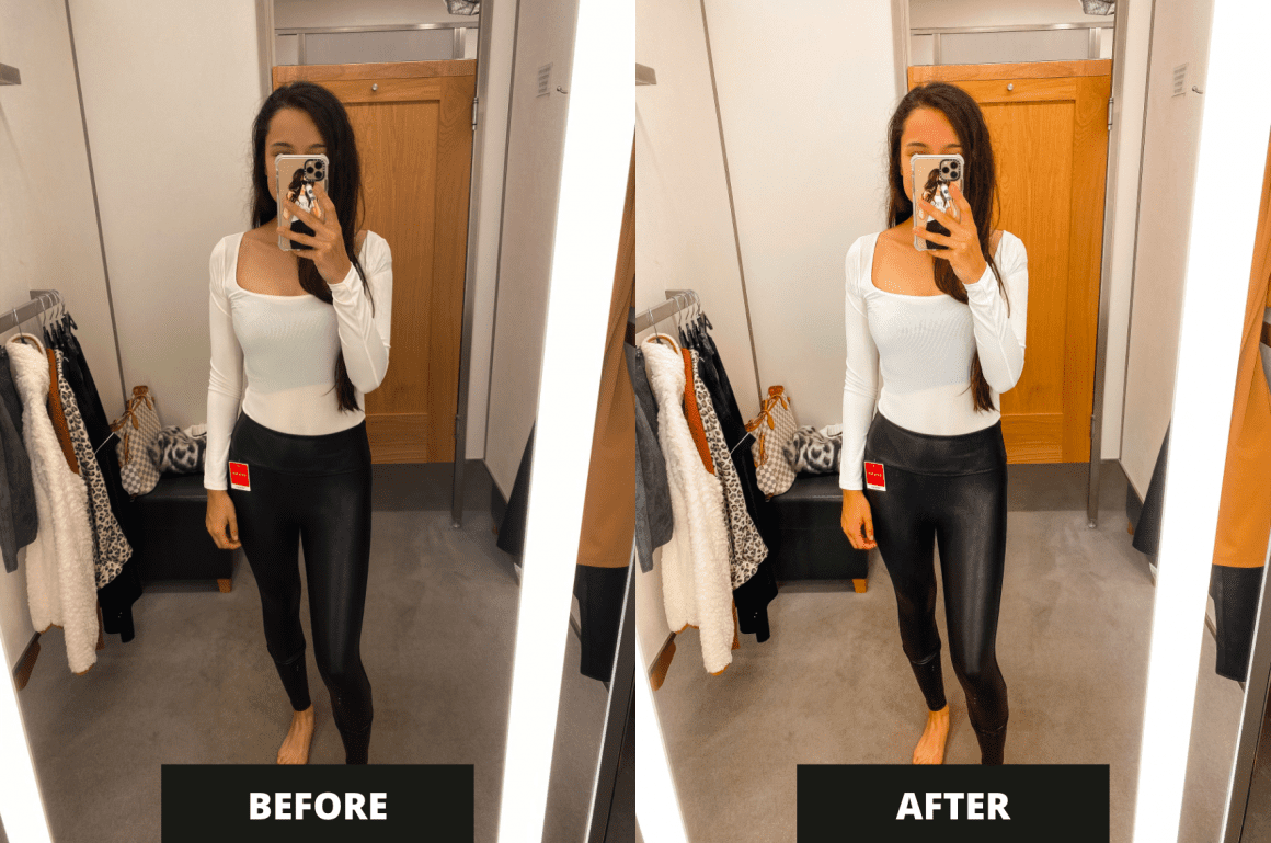 Before and After Influencer Presets