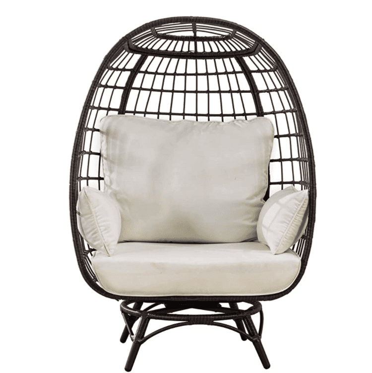Cheap-patio-egg-chair-3 | Sonia Begonia Best Cheap Egg Chairs That are Comfortable