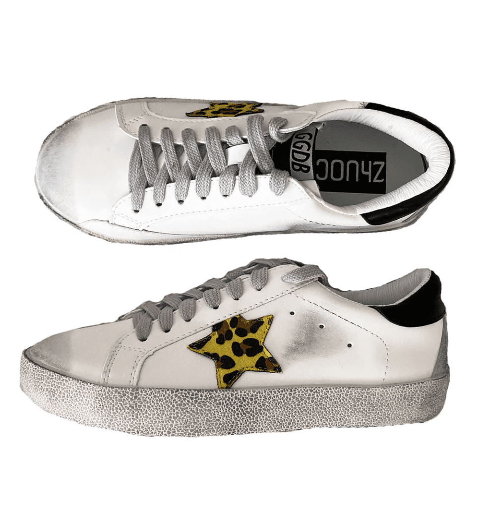 Golden-goose-alternatives | Sonia Begonia Star Sneakers Looks for Less