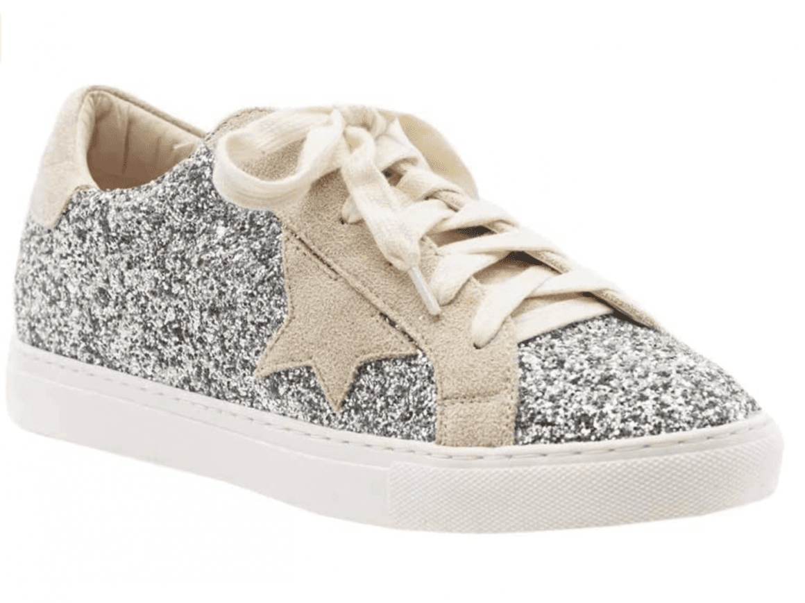 Sparkly-star-sneakers | Sonia Begonia Golden Goose Alternatives