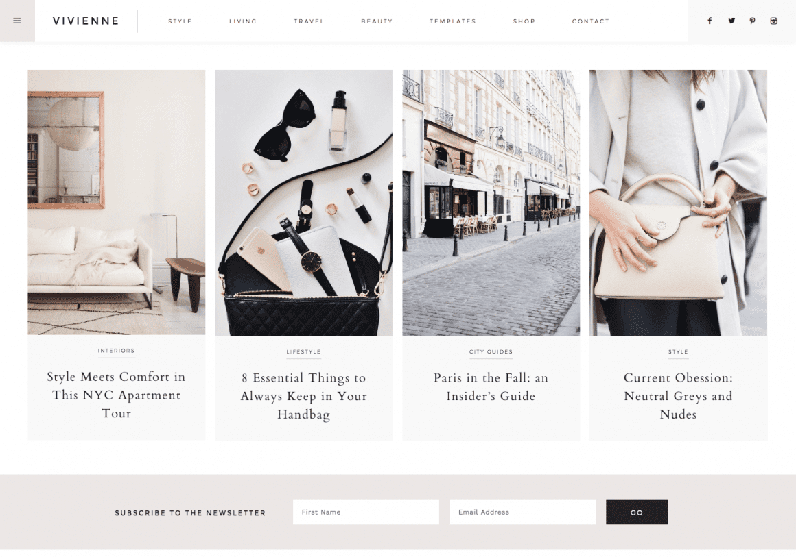 Best WordPress Themes for Fashion Bloggers