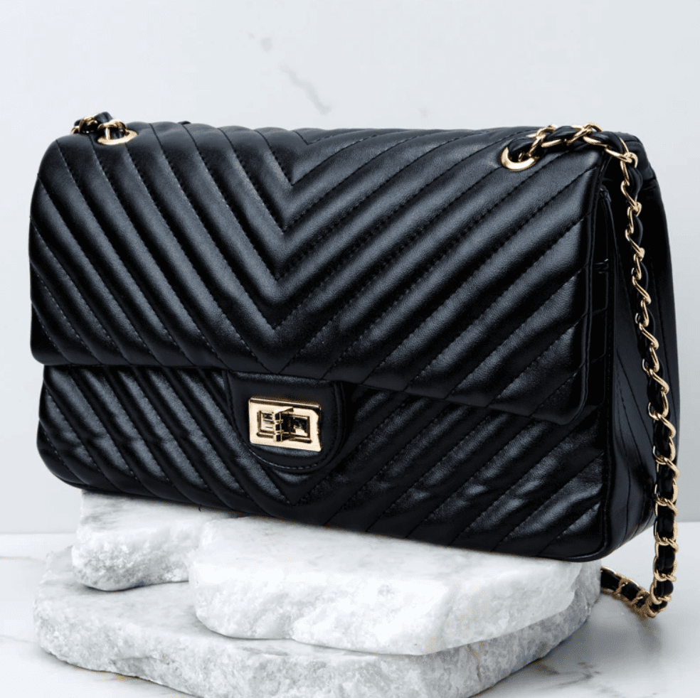 Cheap-chanel-handbag-inspired | Sonia Begonia Quilted Handbags