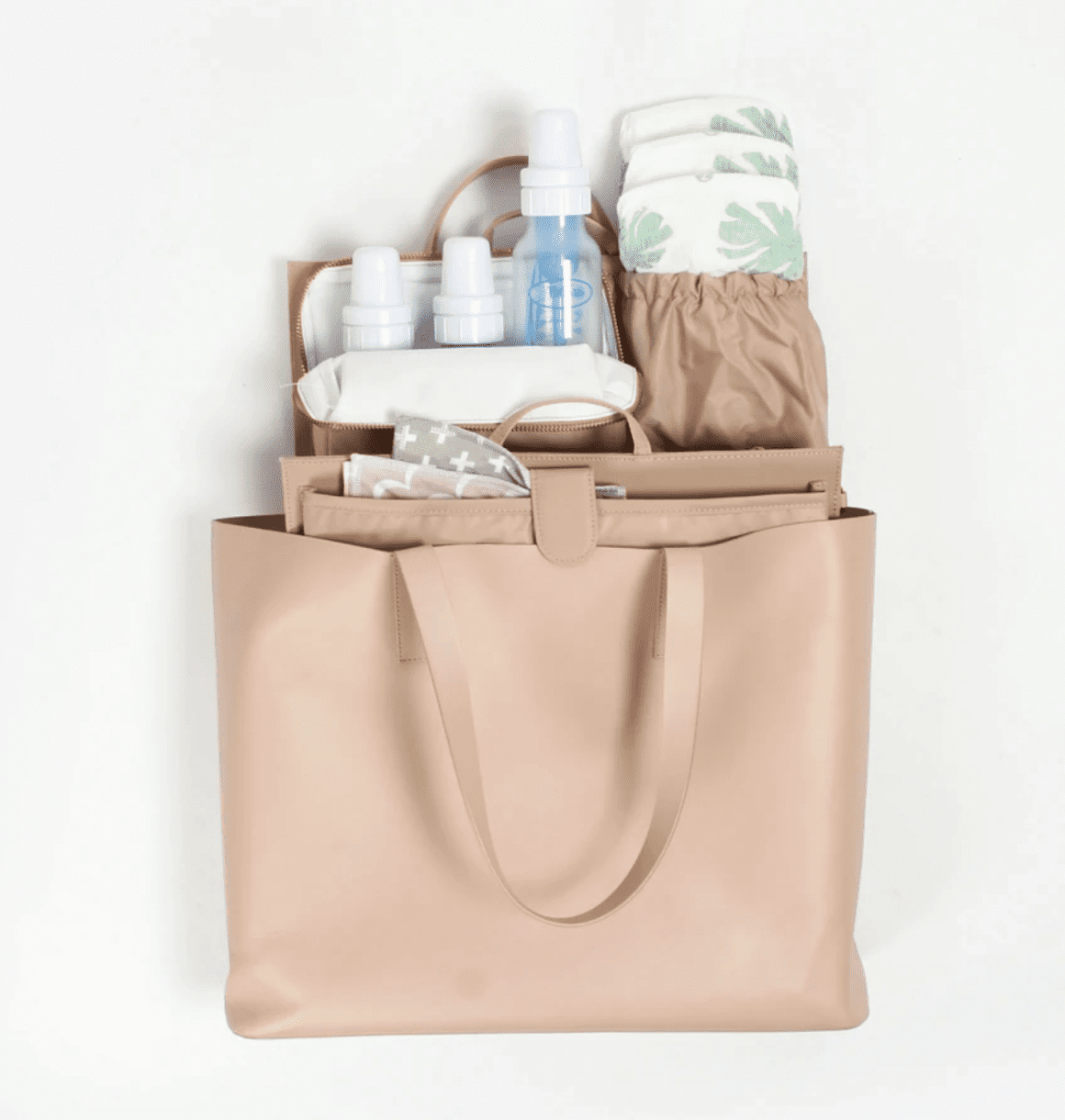 ToteSavvy Review, Insert Organizer Turns Handbag or Purse into Diaper Bag