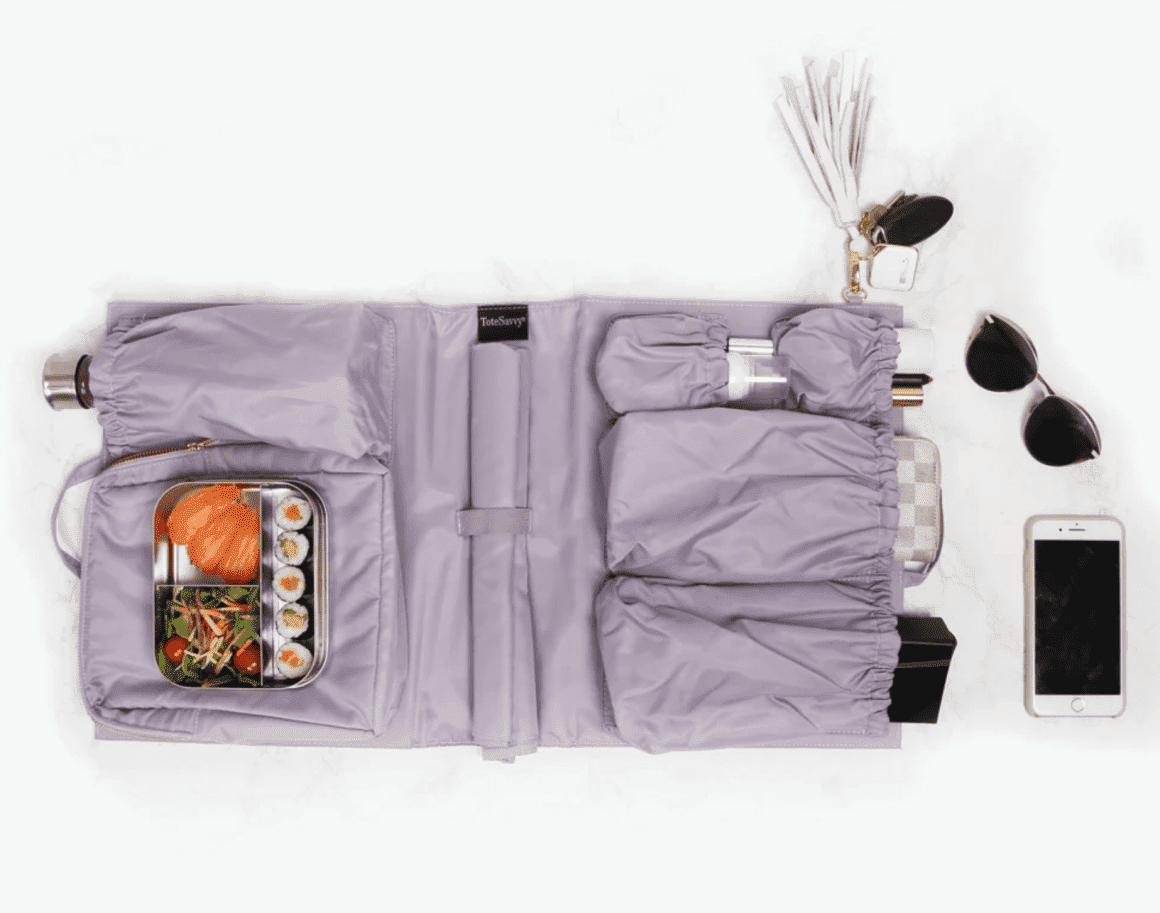 ToteSavvy Review, Insert Organizer Turns Handbag or Purse into Diaper Bag