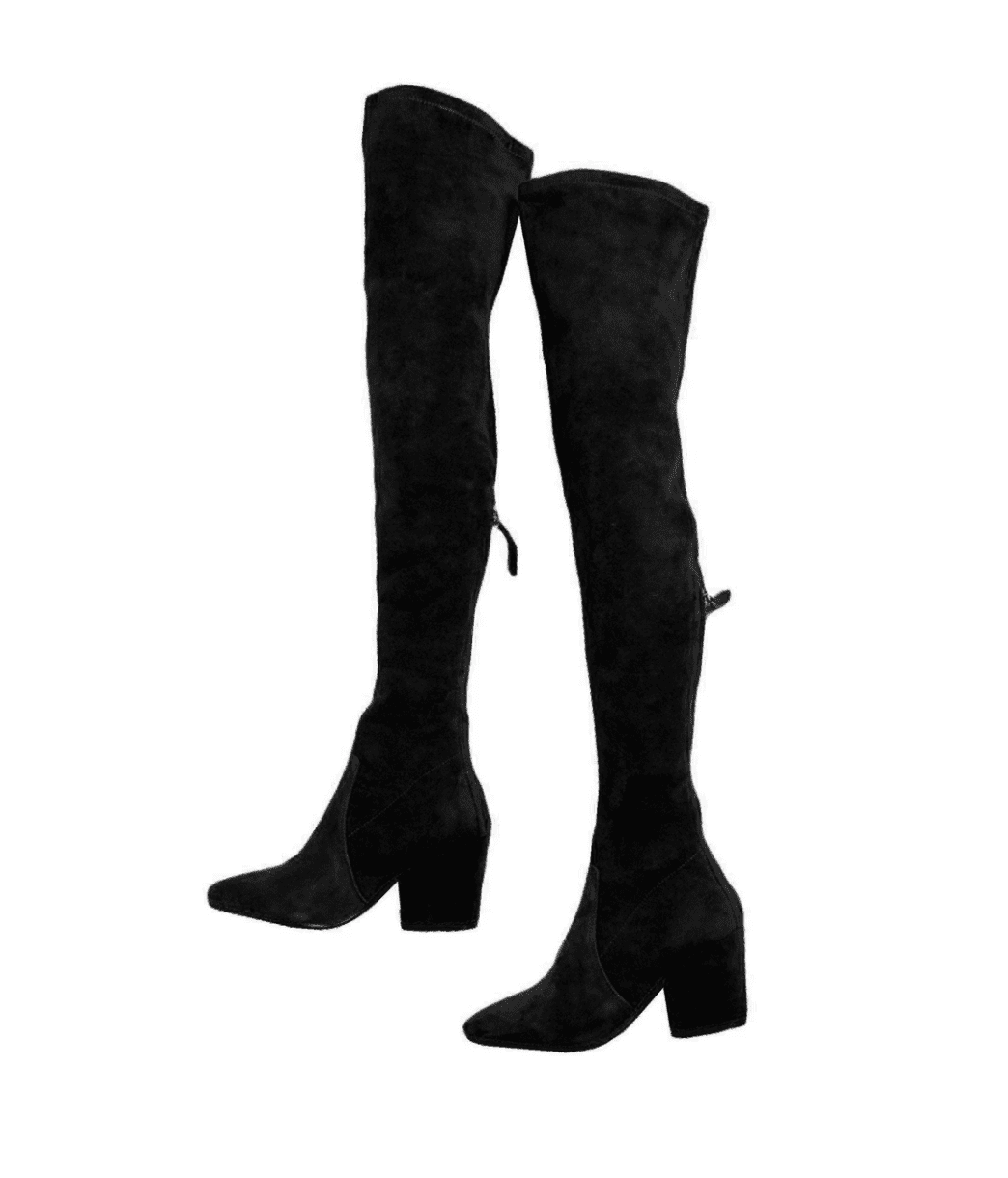 Stuart-weitzman-over-the-knee-boots-looks-for-less | Sonia Begonia OTK Boots Goodnight Macaroon