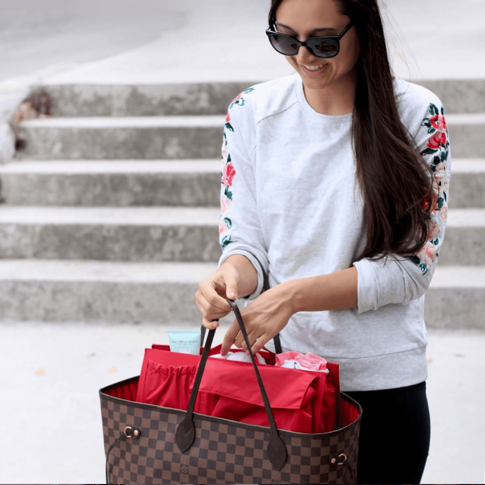 Totesavvy-review-insert-organizer-turns-any-handbag-purse-into-diaper-bag | Sonia Begonia ToteSavvy Review, Insert Organizer Turns Handbag or Purse into Diaper Bag