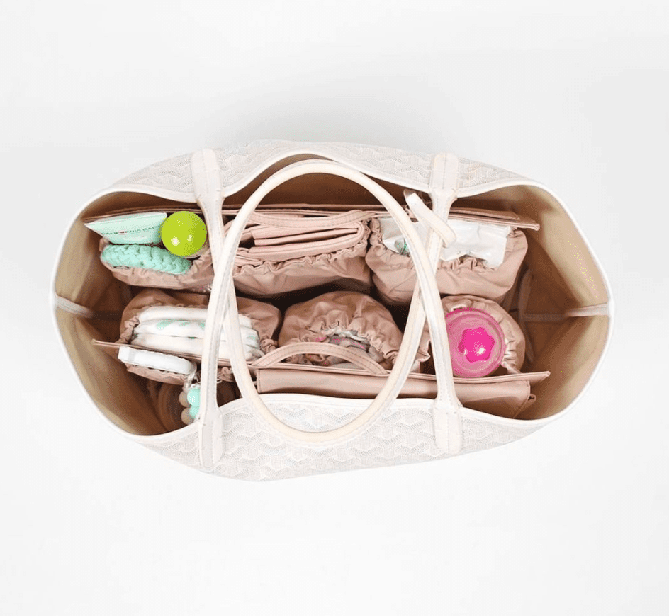 ToteSavvy Review, Insert Organizer Turns Handbag or Purse into Diaper Bag