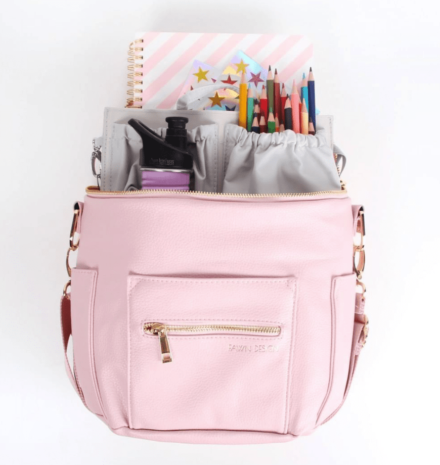 ToteSavvy Review, Insert Organizer Turns Handbag or Purse into Diaper Bag