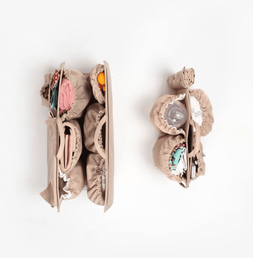 ToteSavvy Review, Insert Organizer Turns Handbag or Purse into Diaper Bag