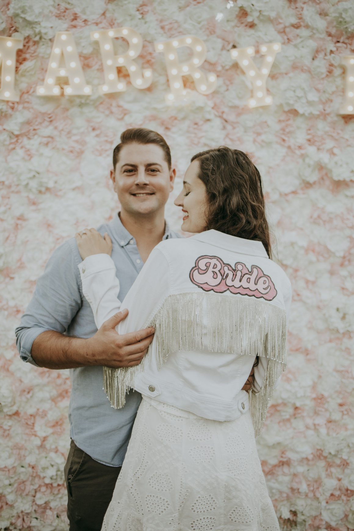 755a0227 | Sonia Begonia Bride Denim Jacket