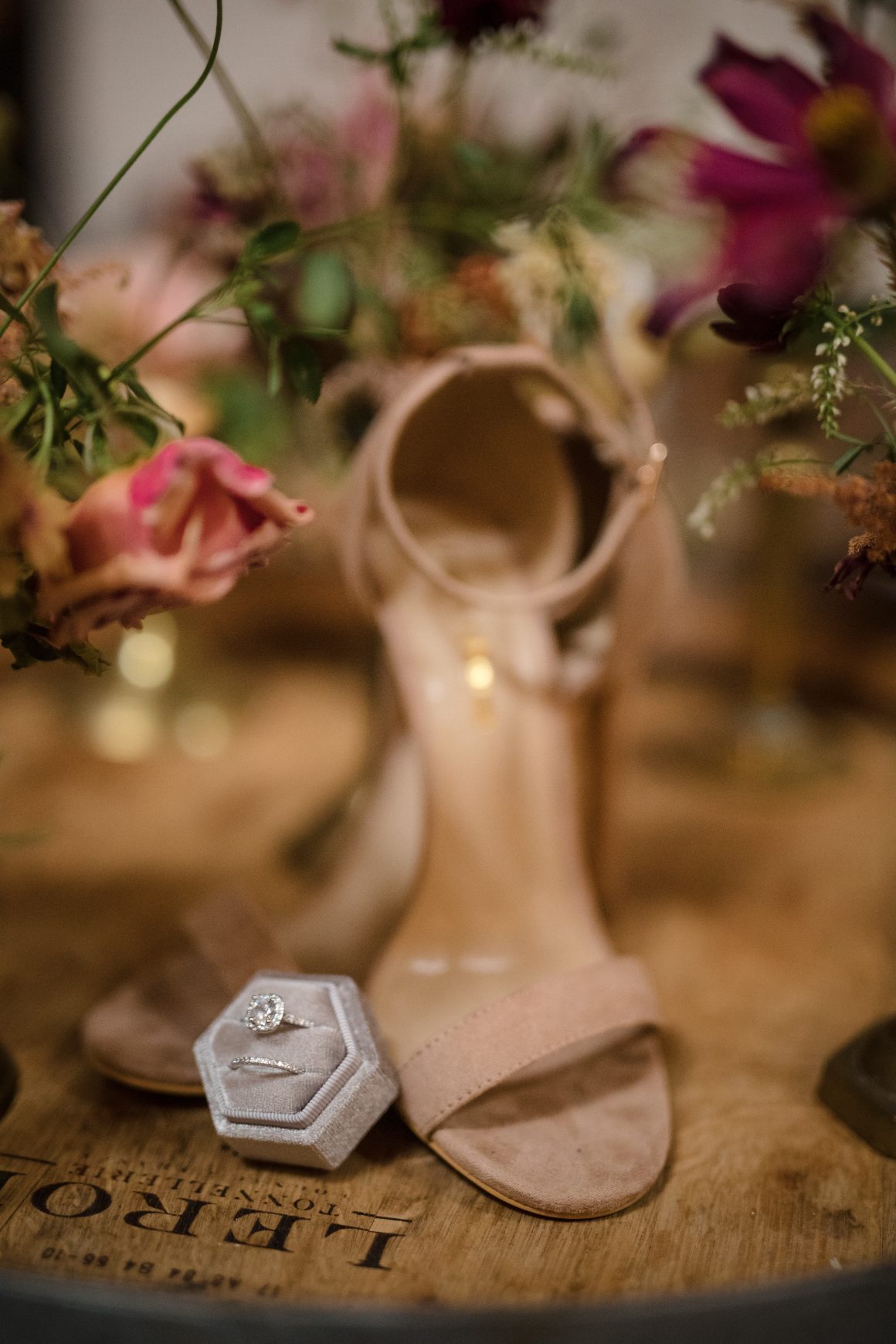 Bluxome_andreadeandaphotography_37 | Sonia Begonia Wedding heels and ring