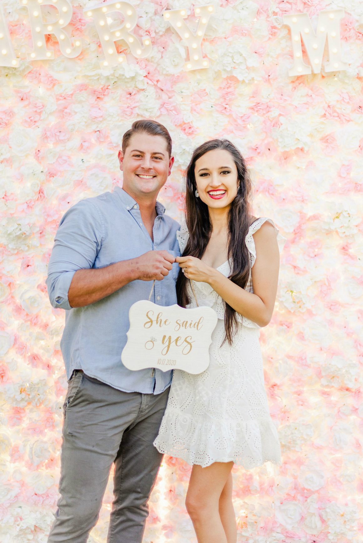 Ssproposal15 | Sonia Begonia She Said Yes Sign