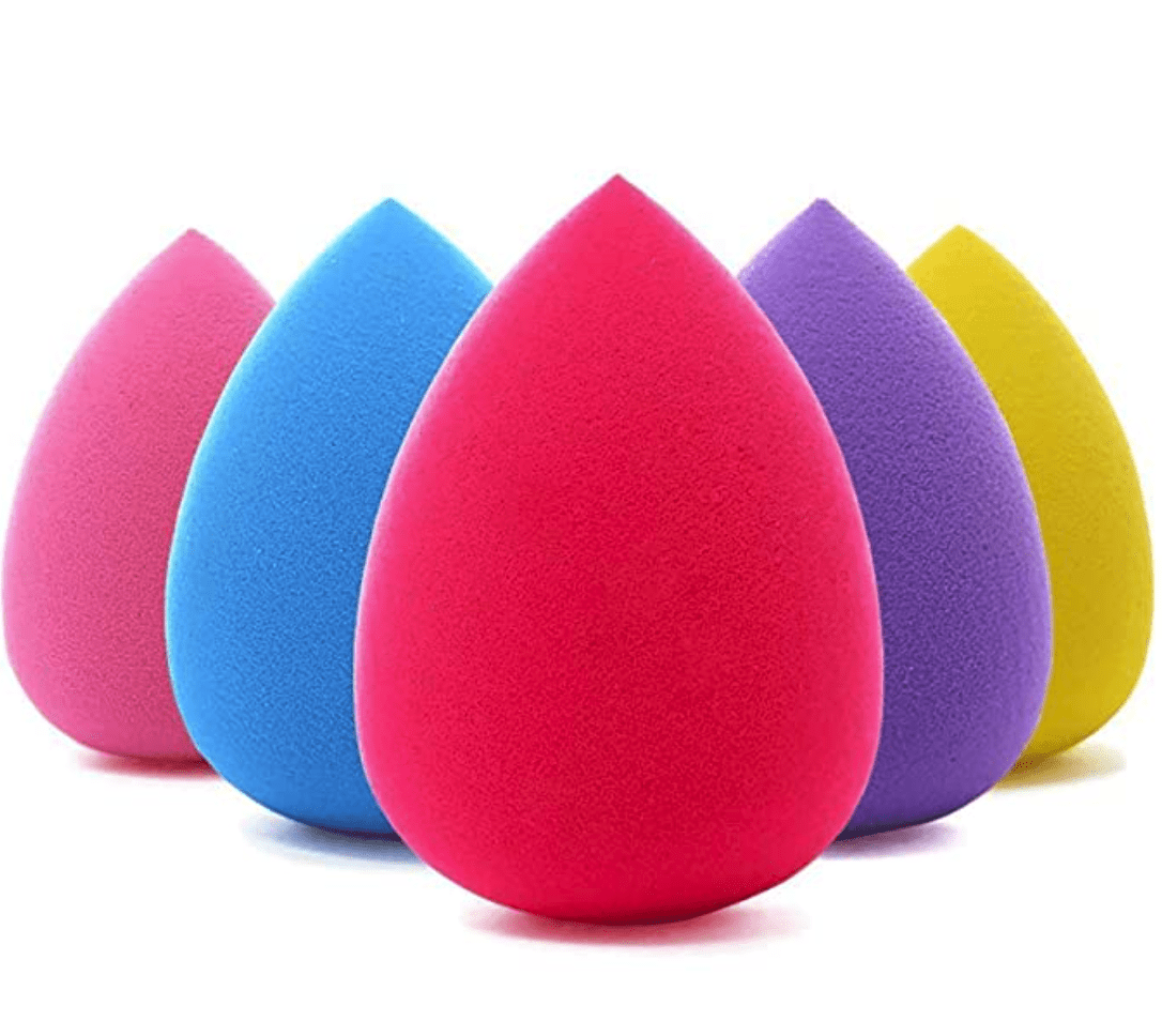 Beauty-blender-alternatives-and-dupes | Sonia Begonia Pack of Six Beauty Sponges on Amazon