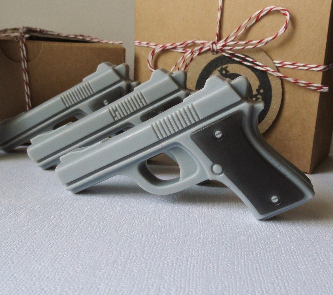 Gun soap