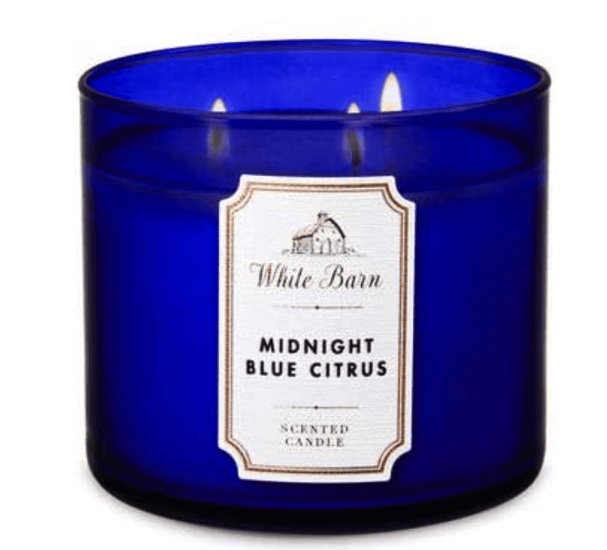 Anthropologie-capri-blue-candle-alternatives | Sonia Begonia Midnight Blue Citrus