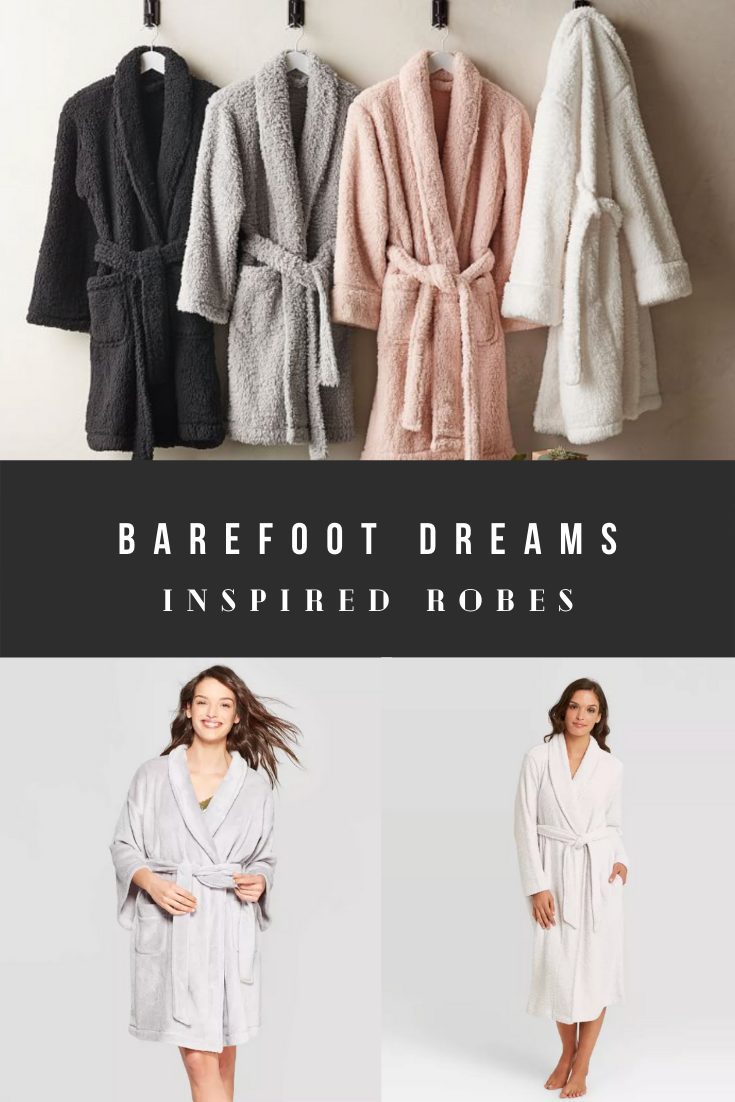 Barefoot-dreams-robes-dupes-look-alikes-alternatives | Sonia Begonia Best Barefoot Dreams Robes Look Alikes and Alternatives