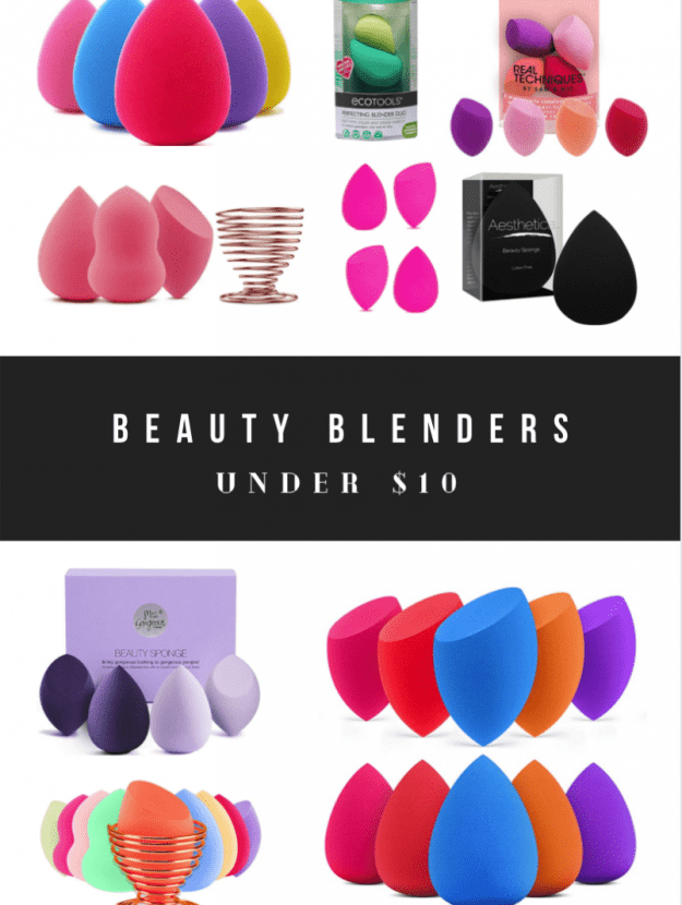Best Beauty Blender Alternatives and Look Alikes for Cheap