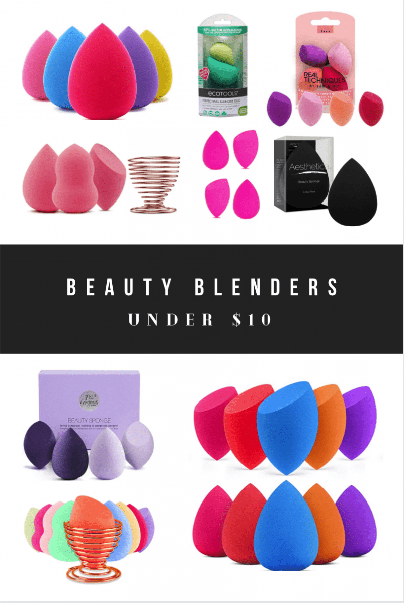 Beauty-blenders-under-10 | Sonia Begonia Best Beauty Blender Alternatives and Look Alikes You Need Now