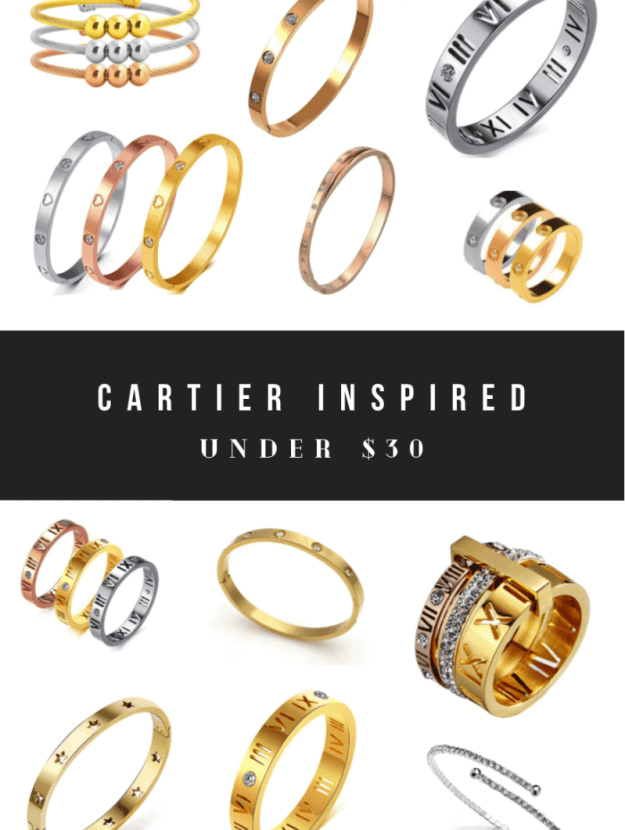 Best Cartier Look Alikes and Alternatives for Less