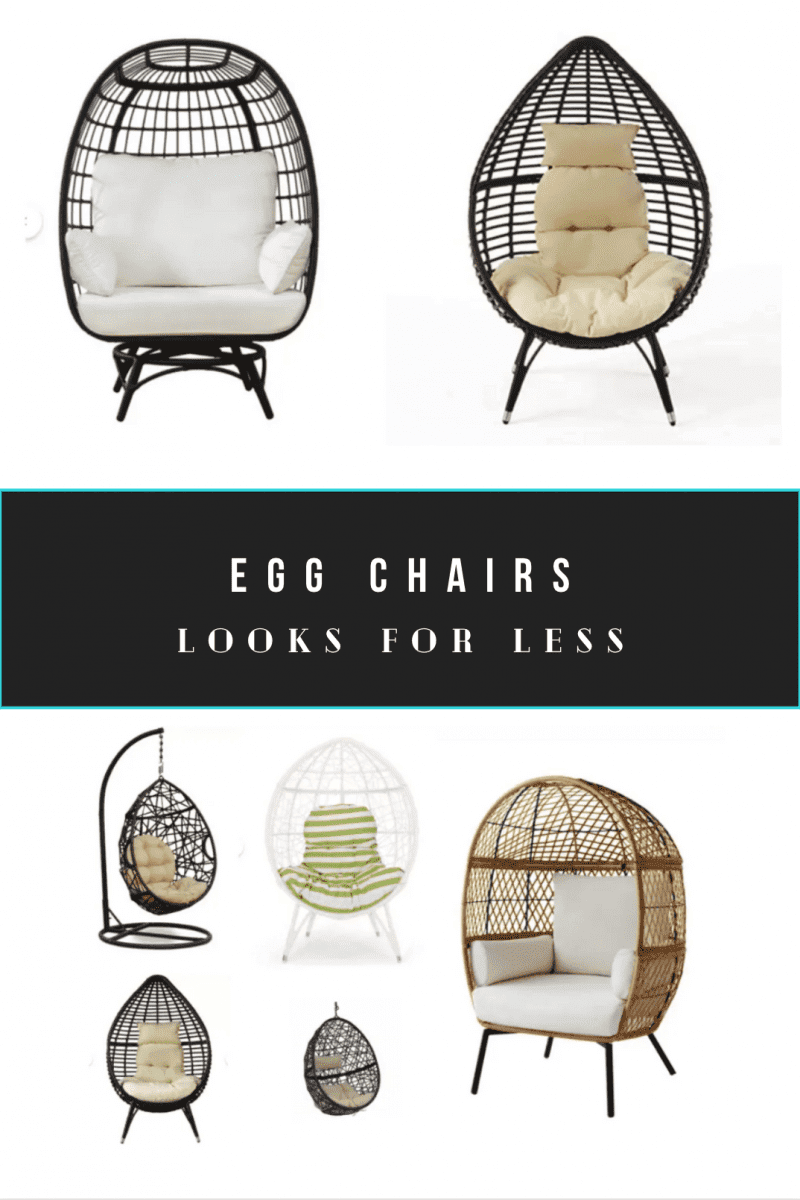Best-egg-chairs-for-cheap | Sonia Begonia Cheap Egg Chairs