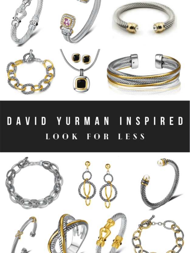 Best David Yurman Look Alikes and Alternatives