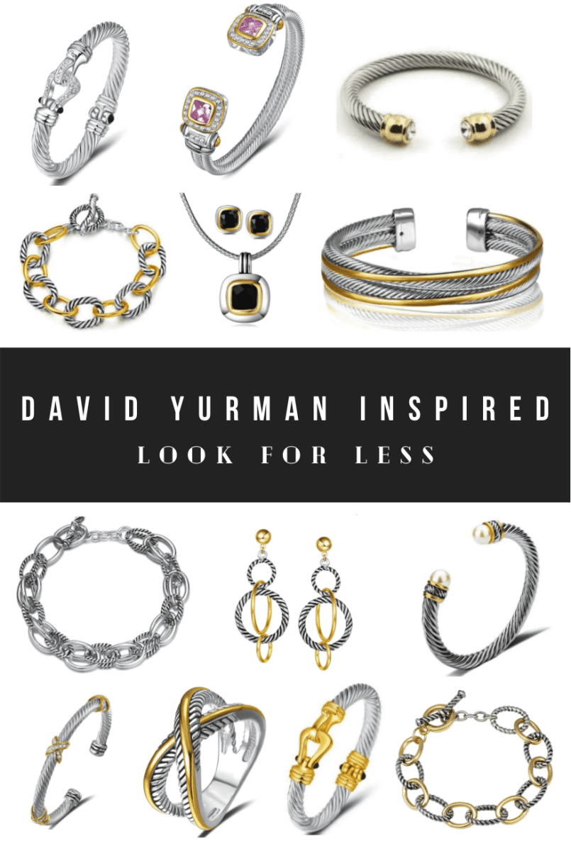Best David Yurman Look Alikes and Alternatives
