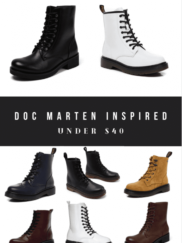 Best Doc Marten Look Alikes and Alternatives