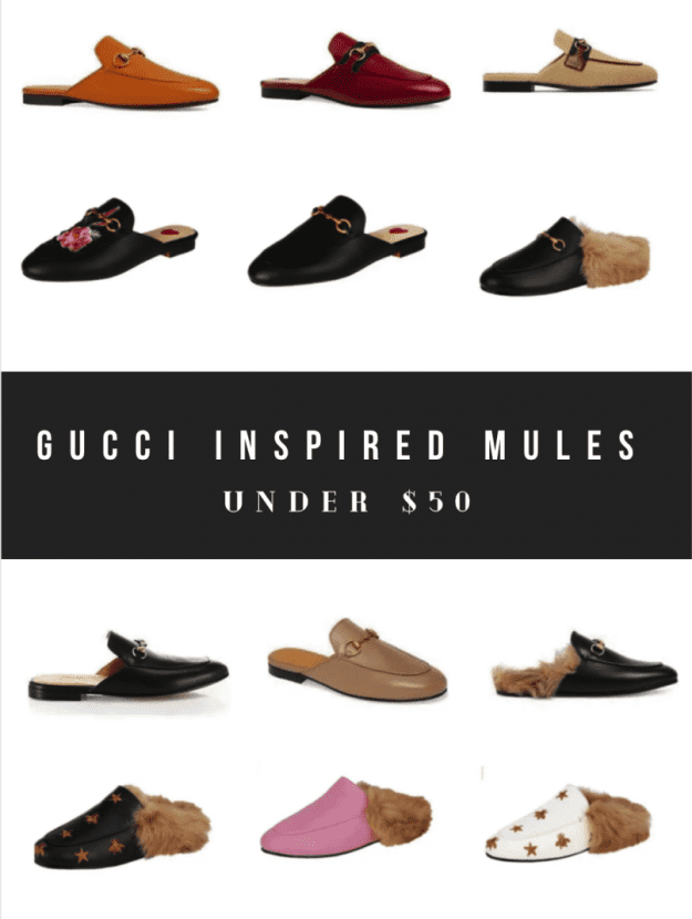 Best Gucci Mule Look Alikes and Loafer Alternatives