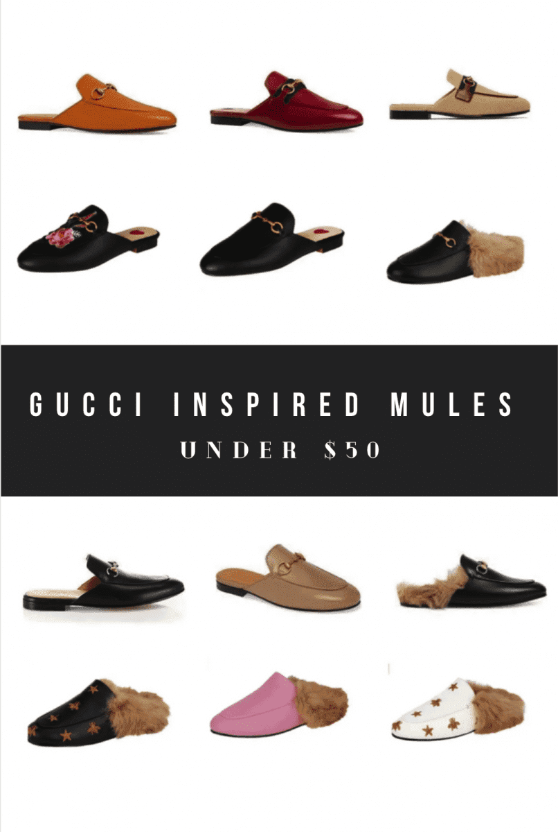 Best-gucci-mule-look-alikes-alternatives | Sonia Begonia Chic and Affordable: The Best Gucci Mule Look Alikes