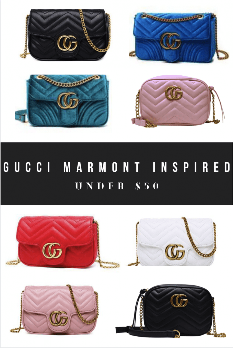4 Gucci Marmont Alternatives and Look Alikes You Will Love