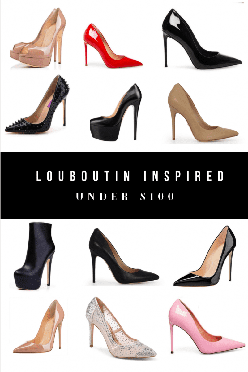 Louboutin Look Alikes and Alternatives