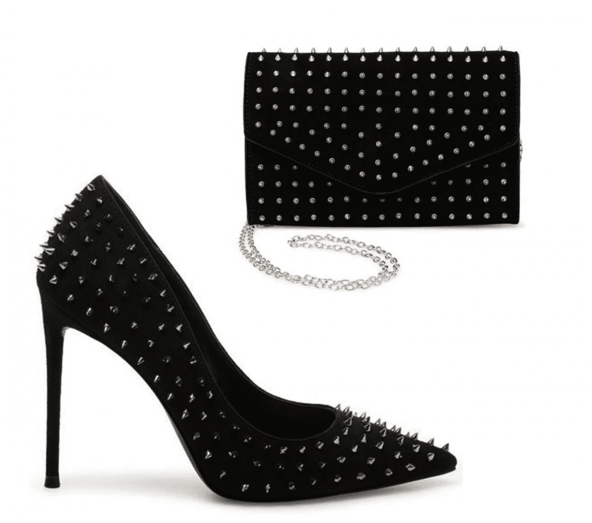 Louboutin-pigalle-spikes-look-alikes | Sonia Begonia Designer Heels
