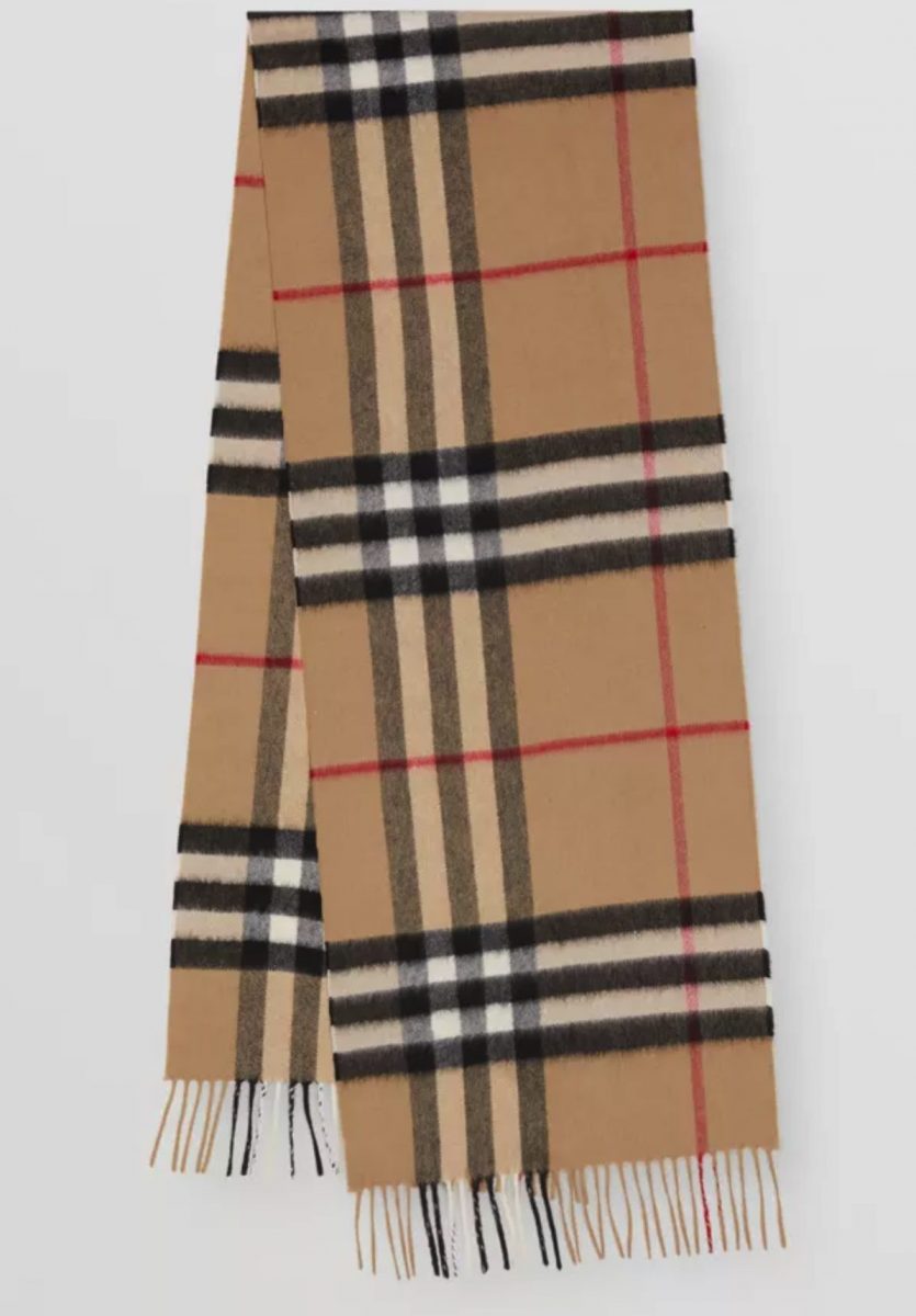 Burberry-scarf | Sonia Begonia Burberry Scarf
