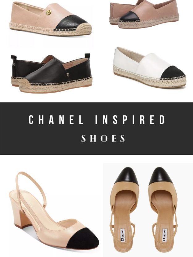 Chanel-espadrilles-looks-for-less-chanel-slingbacks-look-alikes-alternatives | Sonia Begonia Best Chanel Espadrilles Look Alikes and Alternatives