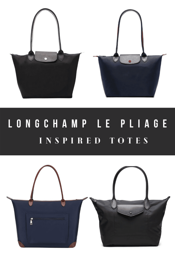 Best Longchamp Le Pliage Alternatives and Look Alikes