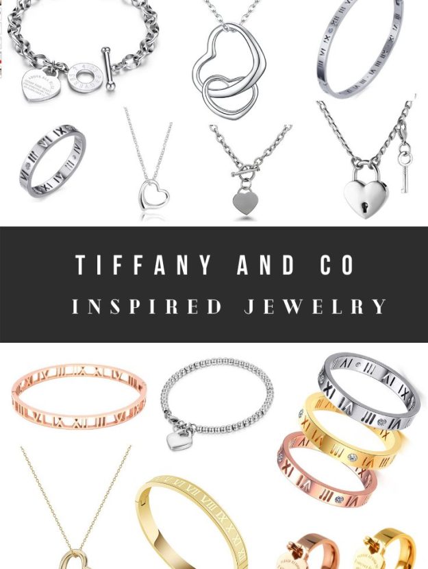 The Best Tiffany and Co Look Alikes and Alternatives